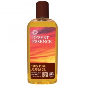 Image of Desert Essence 100% Pure Jojoba Oil 118ml