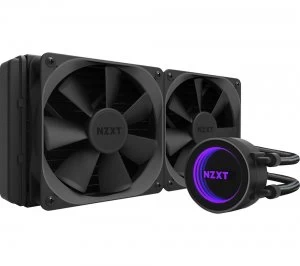 Image of Kraken X52 RGB CPU Cooling System Black