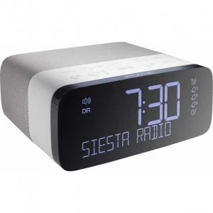 Image of Pure Siesta Rise VL 62827 Digital Radio in Silver