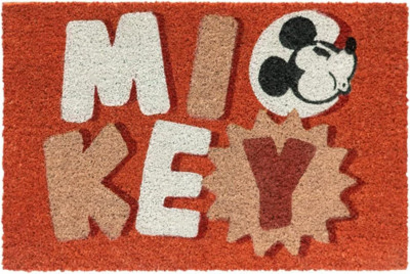 Image of Disney Mickey 100Th Anniversary Door Mat