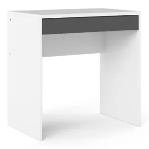 Image of Function Plus Desk White Grey