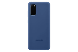 Image of Samsung Galaxy S20 Silicone Cover (EF-PG980TNEGEU)