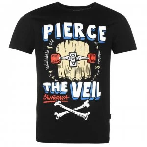 Image of Official Pierce The Veil T Shirt Mens - Skateboard