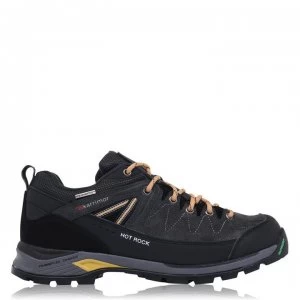Image of Karrimor Hot Rock Low Mens Walking Shoes - Charcoal/Yellow