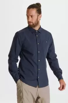 Image of NosiDefense Cotton-Blend Kiwi Ridge' Long Sleeve Shirt