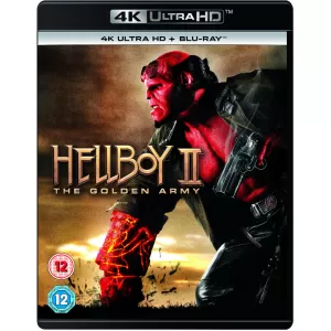 Image of Hellboy 2 The Golden Army - 2008 4K Ultra HD Bluray Movie