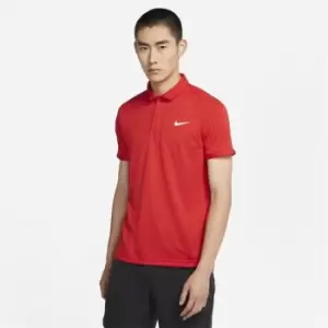 Image of Nike Dri-FIT Victory Mens Tennis Polo - Red