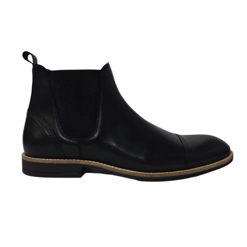 Image of Firetrap Mens Bush Chelsea Boots Black male 7 (41)