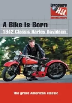 Image of A Bike is Born 1942 Classic Harley Davidson - DVD