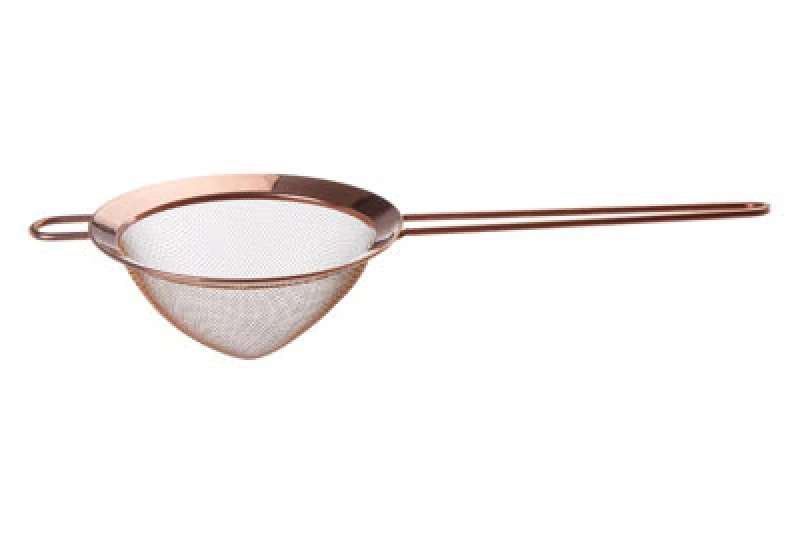 Image of Premier Housewares Alchemist Metalic Pointed Sieve Rose Gold