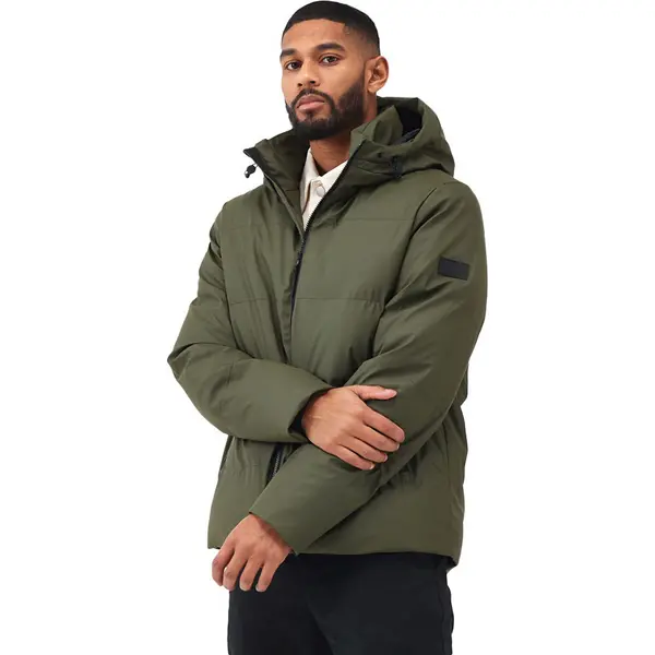 Image of Regatta Mens Saltern Padded Insulated Hooded Jacket L - Chest 41-42' (104-106.5cm)