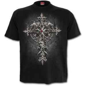 Image of Custodian Mens Medium T-Shirt - Black