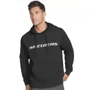 Image of Skechers Mens Heritage Comfort Classic Pullover Hoodie Large