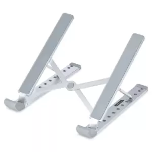 Image of StarTech.com Foldable Laptop Riser Stand, Portable Height...