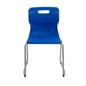 Image of TC Office Titan Skid Base Chair Size 6, Blue