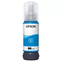 Image of Epson 107 Cyan Ink Bottle (Original)