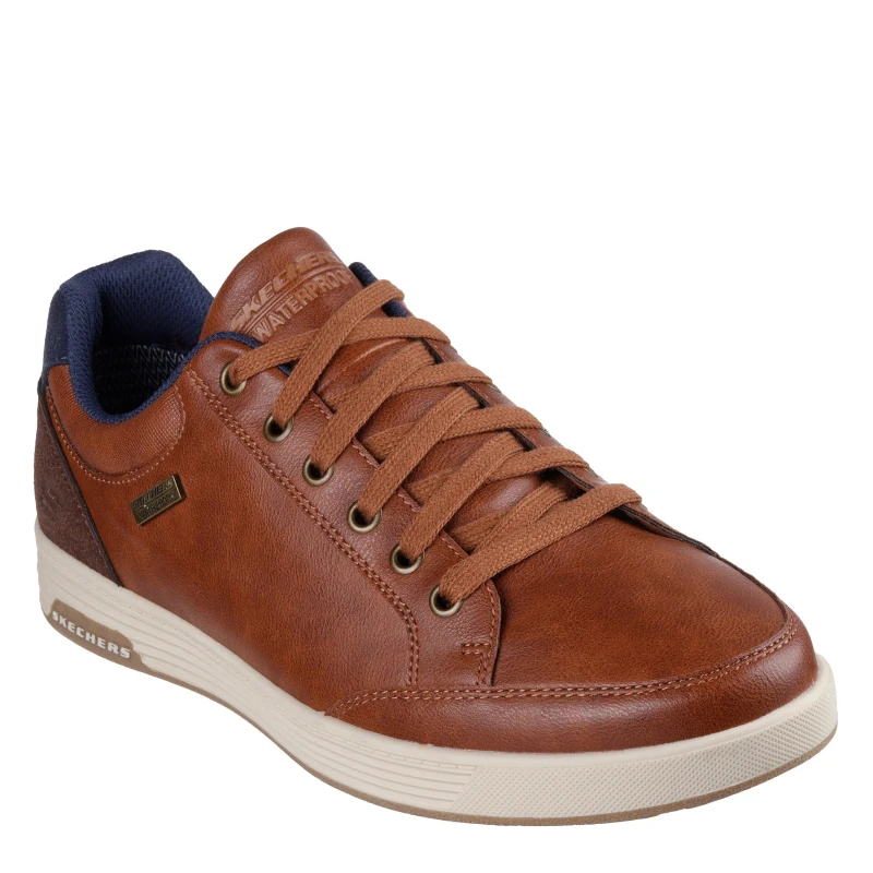 Image of Skechers Cavell Sparkman Shoes Mens Luggage male 8 (42)