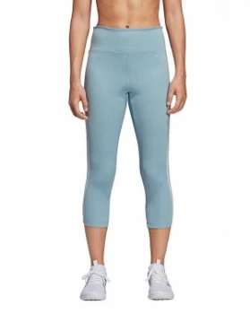 Image of adidas Design 2 Move Stripe Capri