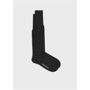 Image of Emporio Armani Long Socks Dark Grey