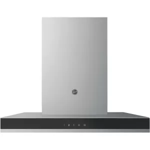 Image of Hoover HTS6CBK3X 60cm Chimney Cooker Hood
