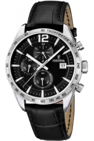 Image of Mens Festina Chronograph Watch F16760/4