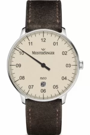Image of Mens Meistersinger Neo Plus Automatic Watch NE403