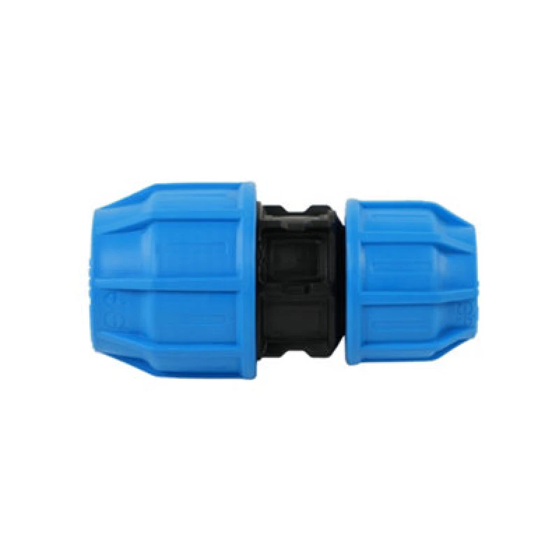 Image of John Guest Mdpe Compression Reducing Coupling - 25mm X 20mm