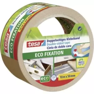 Image of tesa ECO FIXATION 56451-00000-11 Double sided adhesive tape (L x W) 10 m x 50 mm