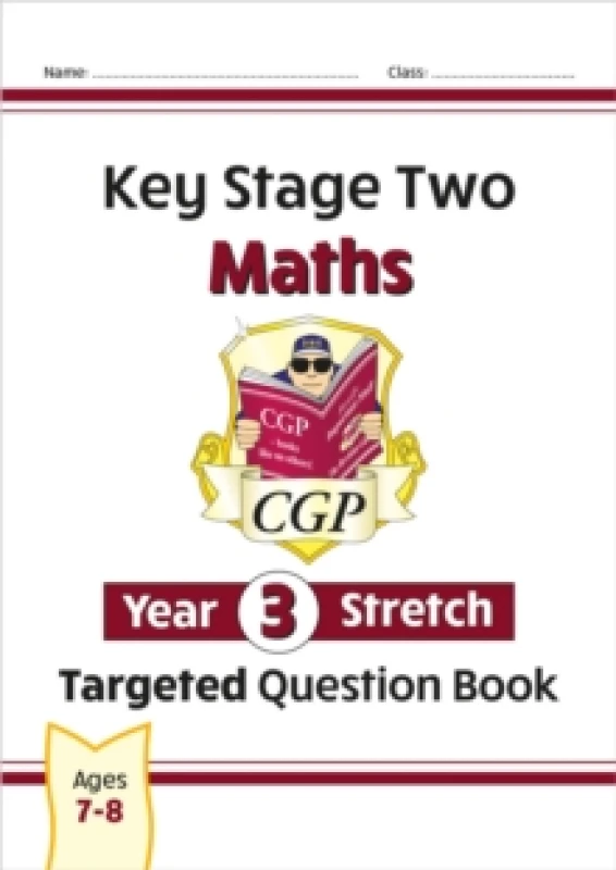 Image of KS2 Maths Year 3 Stretch Targeted Question Book Paperback / softback