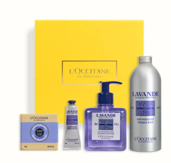 Image of L'Occitane Christmas 2022 Eau de Parfum For Her 100ml