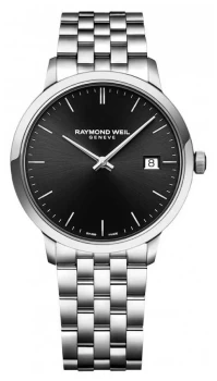Image of Raymond Weil Mens Toccata Stainless Steel Bracelet Watch