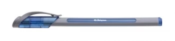 Image of Platignum S-Tixx Ballpoint Pen Blue 12 Pack 50512