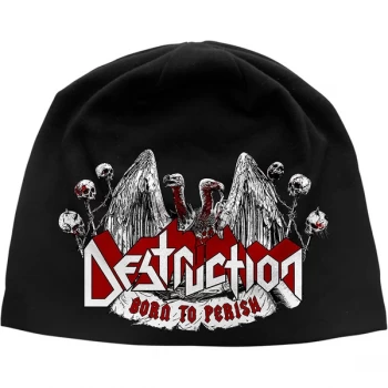 Image of Destruction - Born To Perish Unisex Beanie Hat - Black