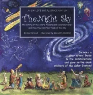 Image of childs introduction to the night sky the story of the stars planets and con
