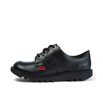 Image of KICKERS KICK LO J CORE BLACK/BCLK/BLCK - 2