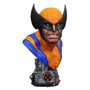 Image of Marvel Legends in 3D Wolverine 1/2 Scale Bust