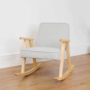 Image of Bambino Small Grey Rocking Chair