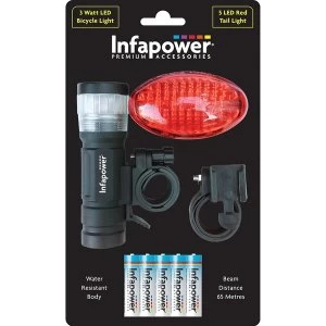 Image of Infapower LED Cycle Light Set