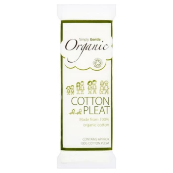 Image of Simply Gentle Cotton Pleats - 100g