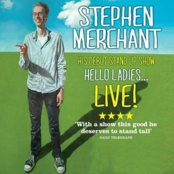 Image of Stephen Merchant - Hello Ladies CD