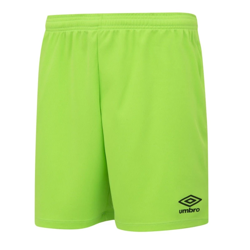 Image of Umbro Umbro Men Club II Shorts in Green Size: Small Green S Male 5063470655953