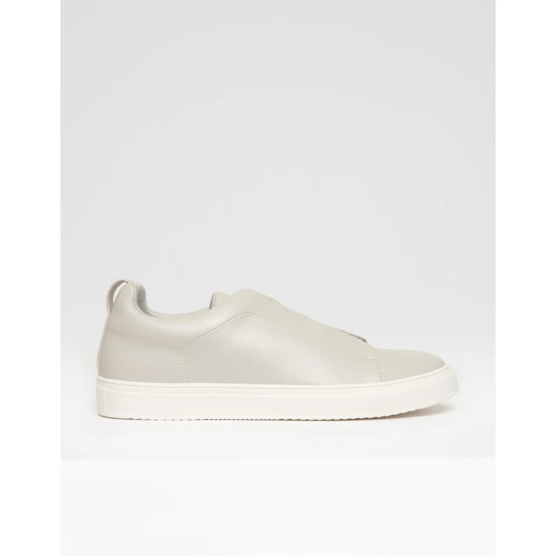 Image of Threadbare Mens Acefield Casual Low-Top Trainers Grey male 11 (46)