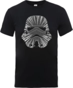 Image of Star Wars Hyperspeed Stormtrooper T-Shirt - Black - S