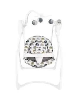 Image of Graco Lovin Hug Swing With Plug - Parade