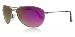 Image of Maui Jim Baby Beach Sunglasses Rose Gold Rose Gold Polariserade 56mm