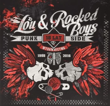Image of Lou & Rocked Boys Punk Side by Various Artists Vinyl Album