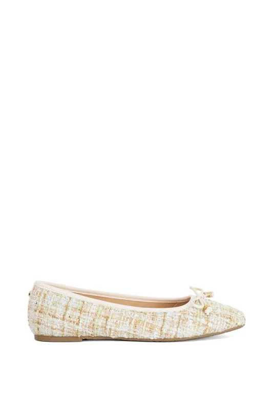 Image of Dune London Womens 'Hennie' Ballet Pumps Size: 6 Multicolor Female 6