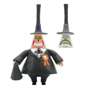 Image of Nightmare Before Christmas ReAction Action Figure Mayor 10 cm