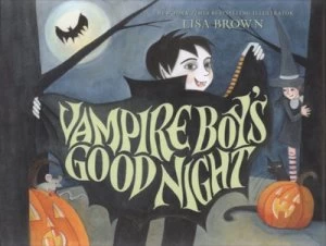 Image of Vampire Boys Good Night by Lisa Brown Hardback