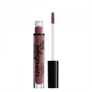 Image of NYX Professional Makeup Lip Lingerie Glitter Honeymoon